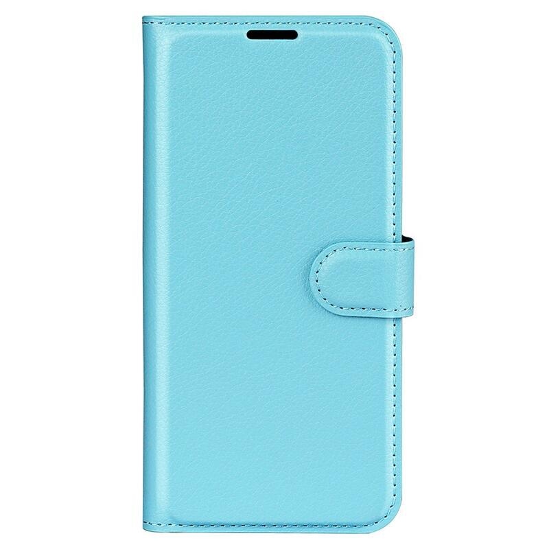 Litchi könyv tok a Xiaomi Poco F5-hez - kék