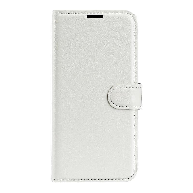 Litchi könyv tok Xiaomi Redmi A1+/A2+ - fehér