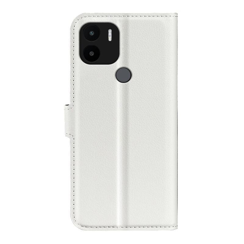 Litchi könyv tok Xiaomi Redmi A1+/A2+ - fehér