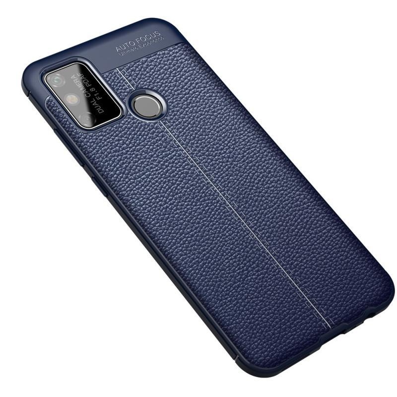 Litchi tartós zselés tok Honor 9A - kék
