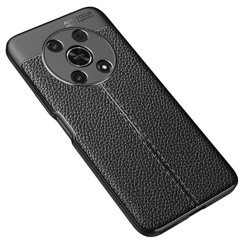 Litchi tartós gél tok a Honor Magic 4 Lite 5G készülékhez - fekete