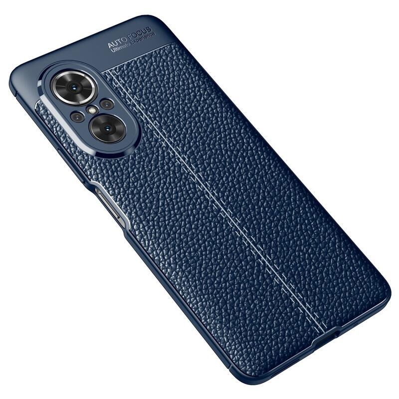 Litchi tartós zselés tok Huawei Nova 9 SE-hez - kék