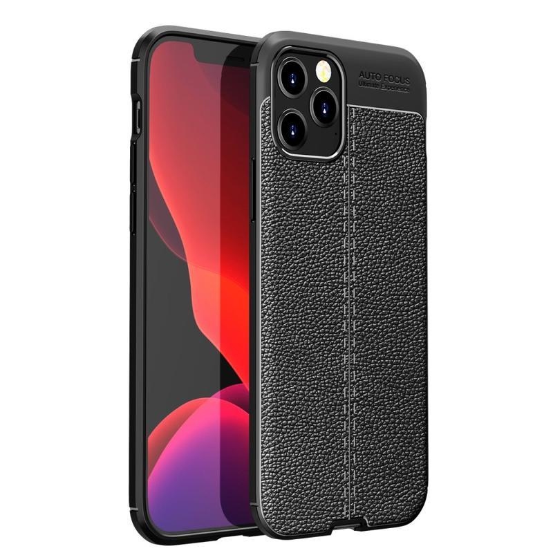 Litchi tartós zselés tok textúrával iPhone 12 Pro Max 6.7