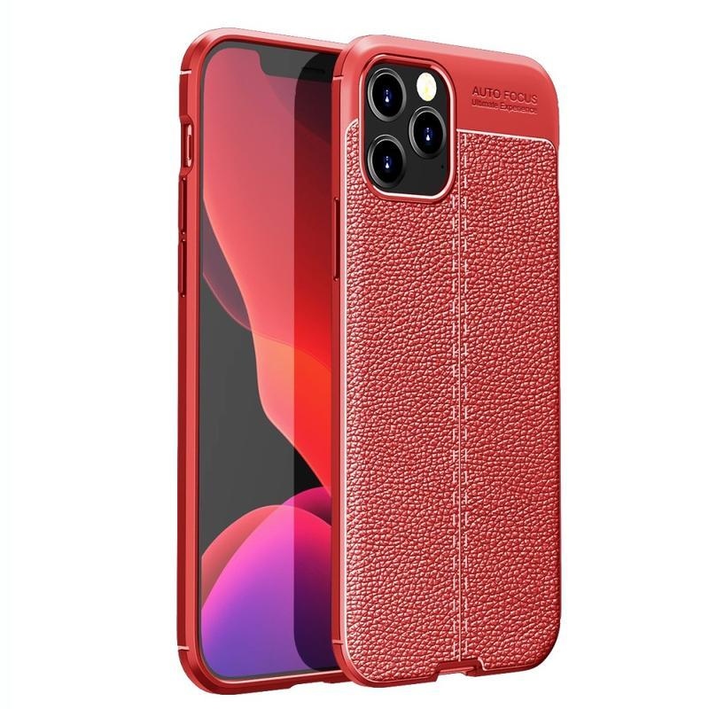 Litchi tartós zselés tok textúrával iPhone 12 Pro Max 6.7
