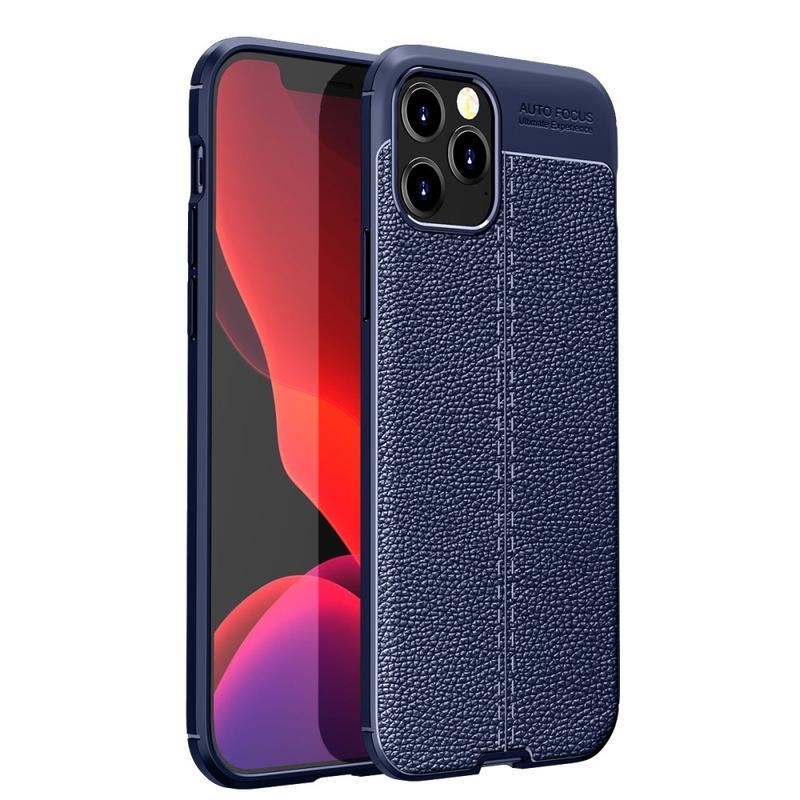 Litchi tartós zselés tok textúrával iPhone 12 Pro Max 6.7