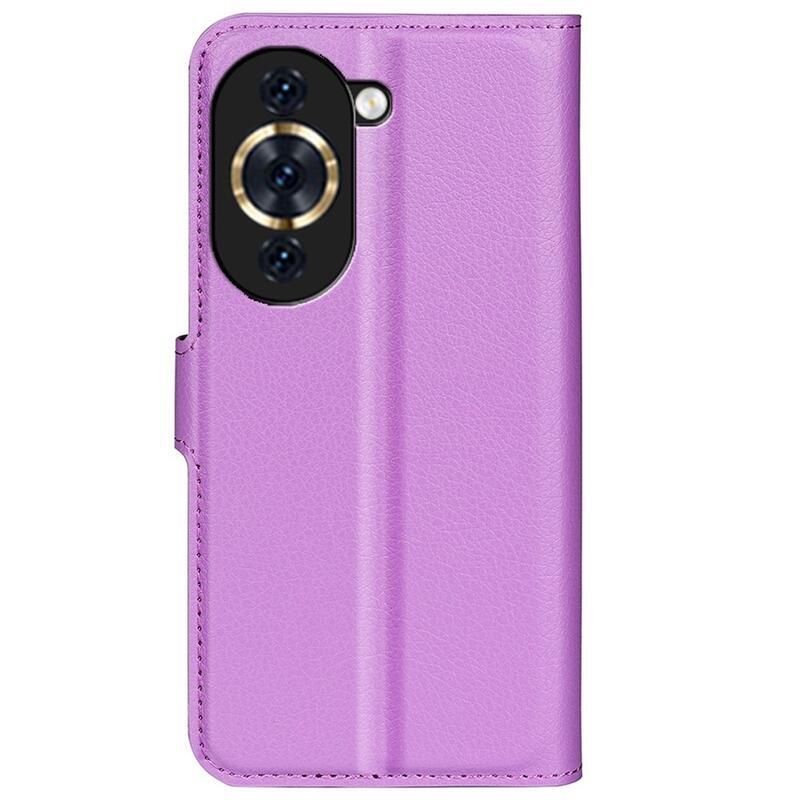 Litchi pénztárca tok Huawei Nova 10 - lila