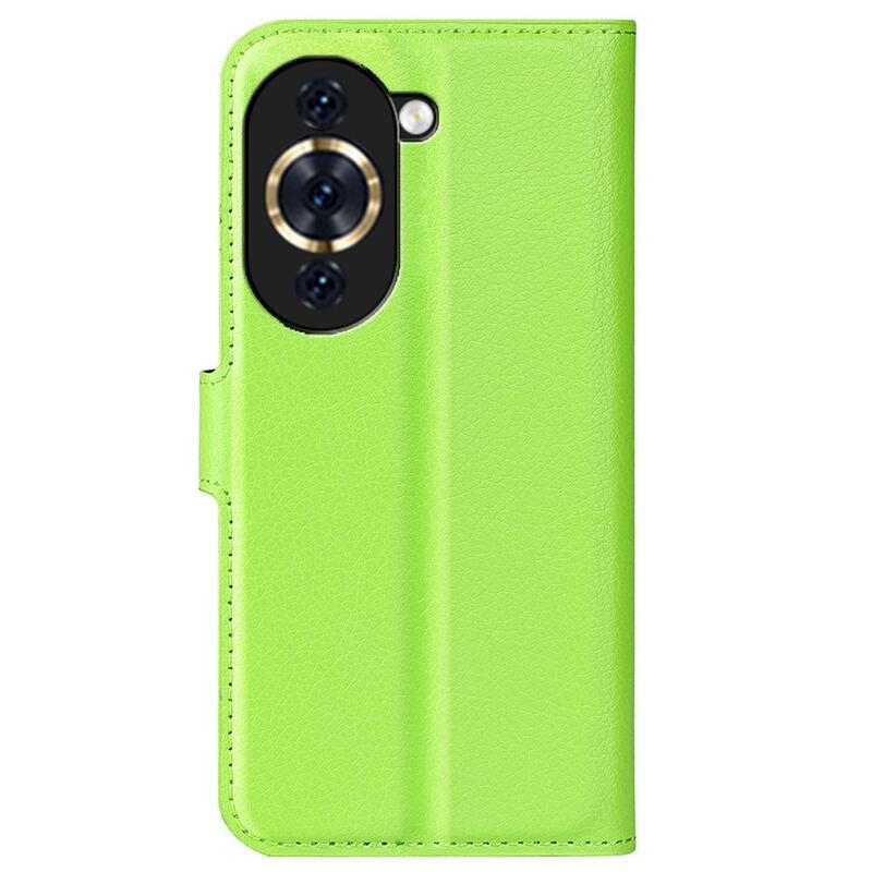 Litchi pénztárca tok Huawei Nova 10 - zöld