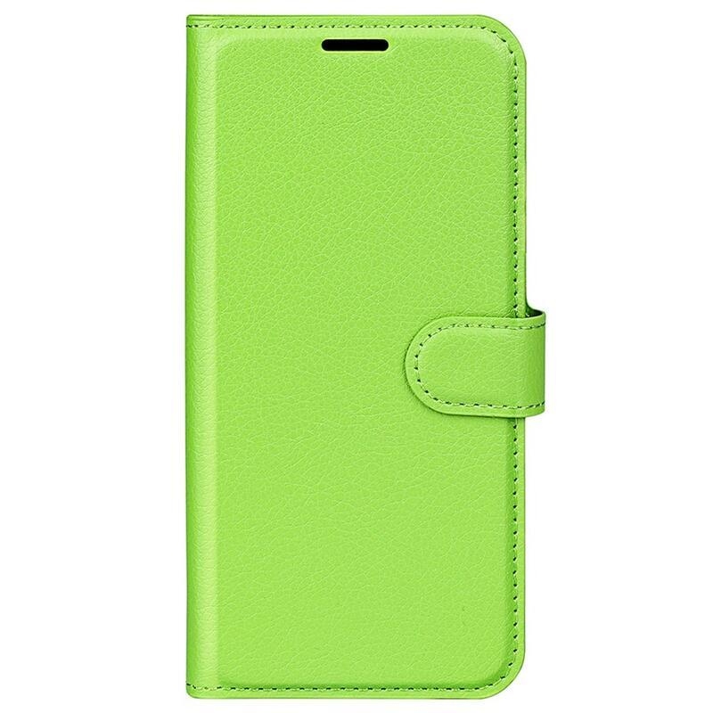 Litchi pénztárca tok Huawei Nova 10 - zöld