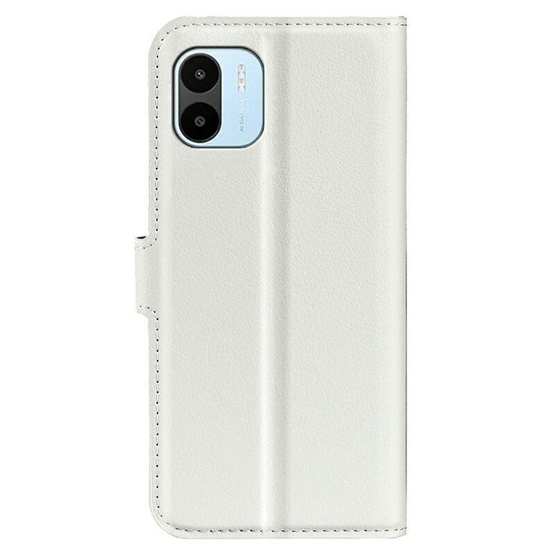 Litchi pénztárca tok Xiaomi Redmi A1/Redmi A2 - fehér