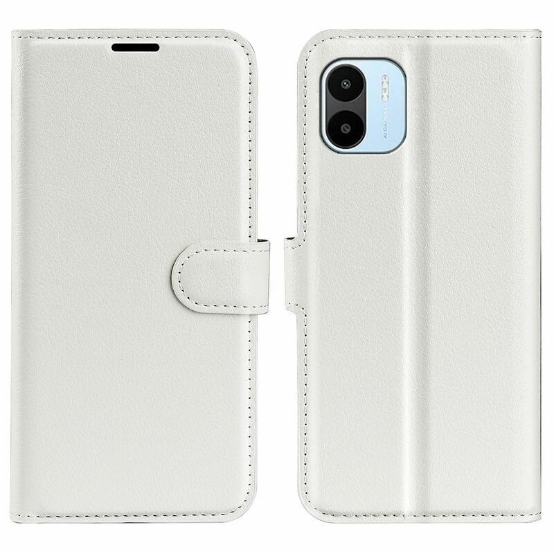 Litchi pénztárca tok Xiaomi Redmi A1/Redmi A2 - fehér