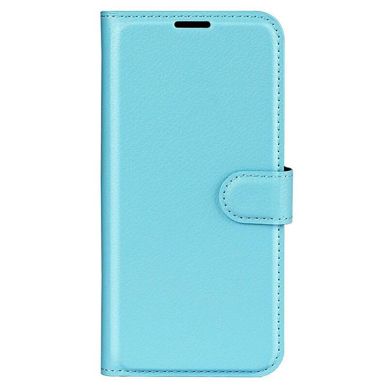 Litchi pénztárca tok Xiaomi Redmi A1/Redmi A2 - kék