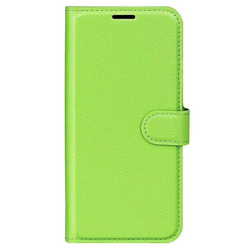 Litchi pénztárca tok Xiaomi Redmi A1/Redmi A2 - zöld