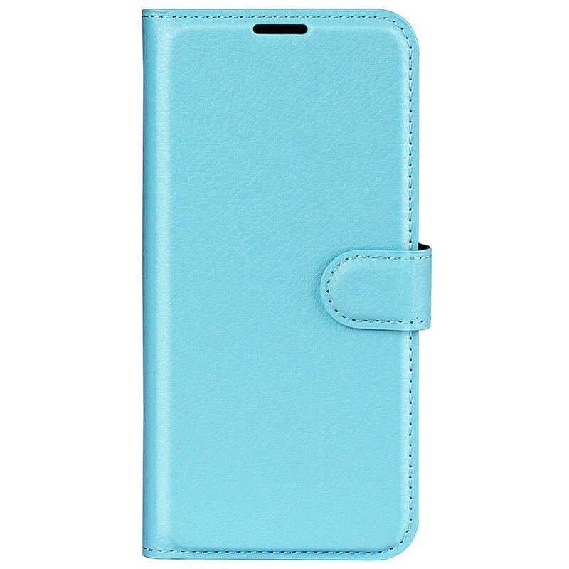 Litchi pénztárca tok Xiaomi Redmi Note 11 Pro 4G/5G - kék