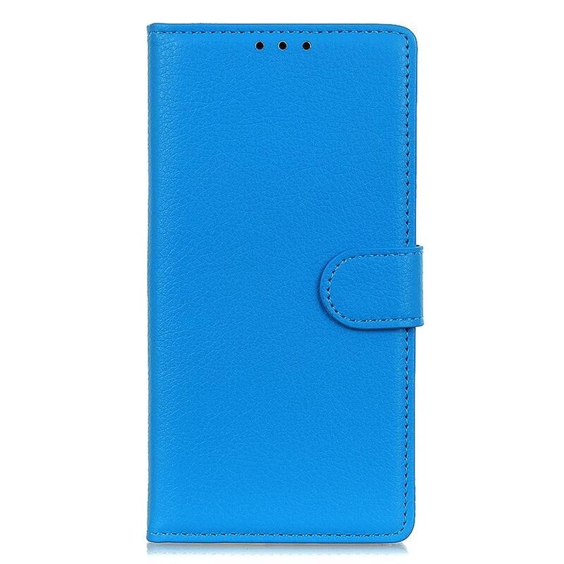 Litchie könyvtáska Honor Magic 5 Lite 5G készülékhez - kék