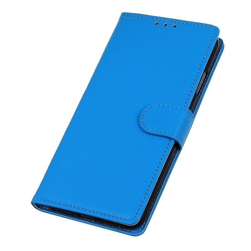 Litchie könyvtáska Nokia X10/X20 készülékhez - kék