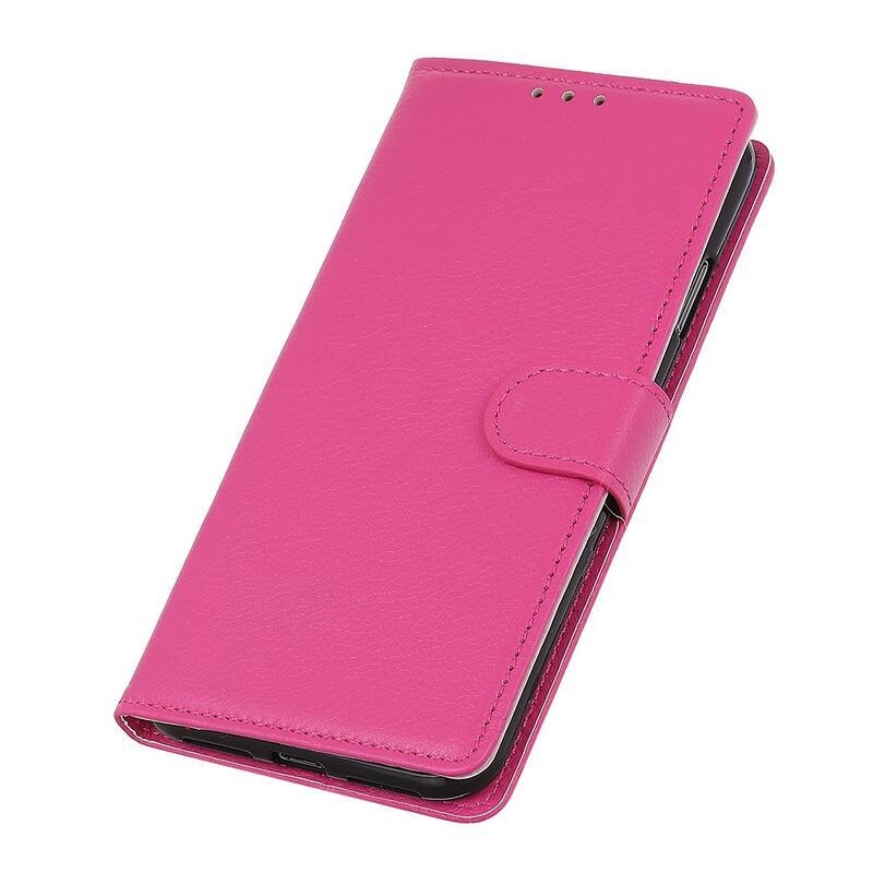 Litchie könyvtáska Nokia X10/X20 készülékhez - rózsaszínű