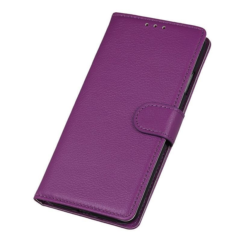 Litchie könyv tok Samsung Galaxy Xcover 6 Pro készülékhez - lila
