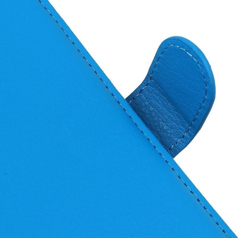 Litchie könyvtáska Samsung Galaxy Xcover 6 Pro készülékhez - kék