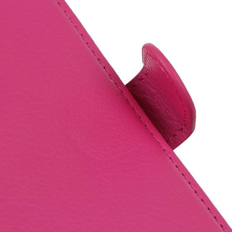 Litchie könyv tok Samsung Galaxy Xcover 6 Pro készülékhez - rózsaszínű