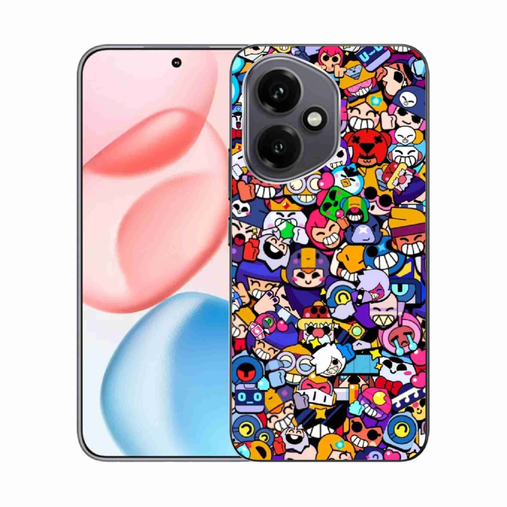 Zselés borítás mmCase a Honor 400-hoz - brawl stars 2