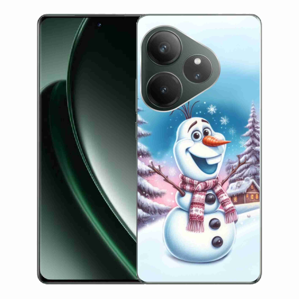 Zselés borítás mmCase a Realme GT 6 5G/GT 6T 5G számára - ice kingdom