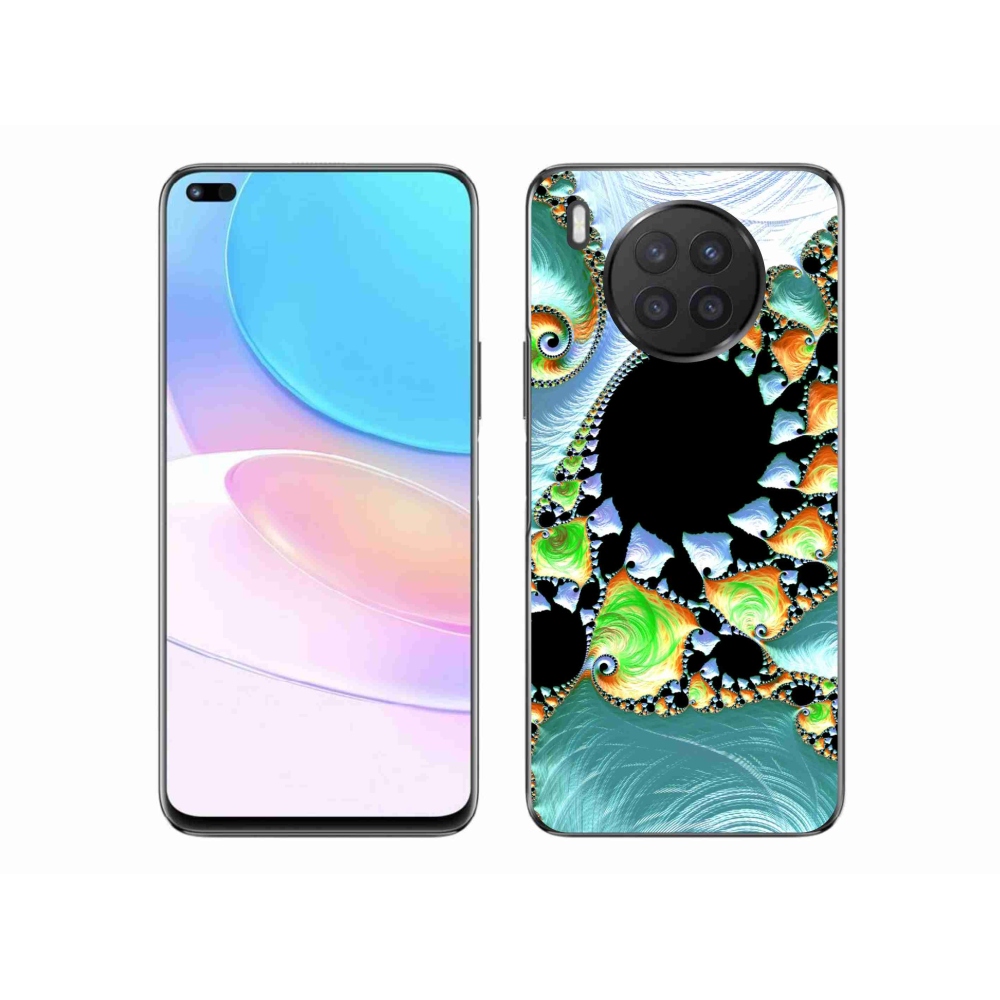 Gél borítás mmCase a Huawei Nova 8i készülékhez - absztrakt motívum 21