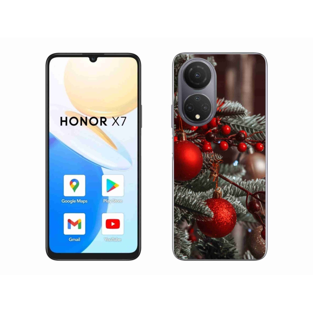Gél borítás mmCase a Honor X7-hez - karácsonyi dekorációk 2