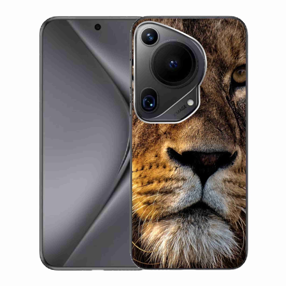 Gél tok mmCase a Huawei Pura 70 Ultra készülékhez - oroszlán