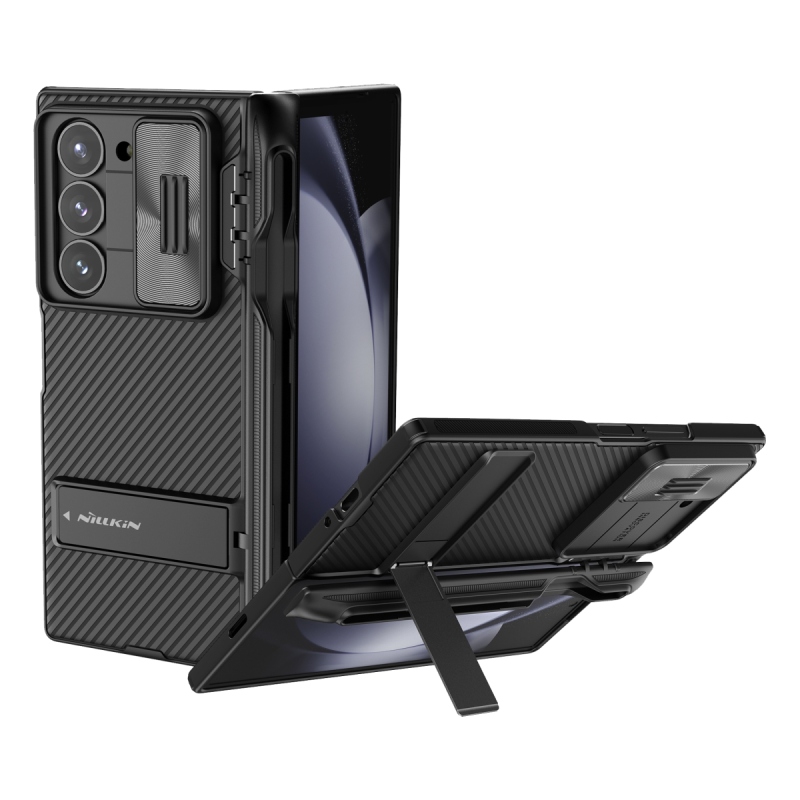 Nillkin CamShield FOLD Slot+Stand Back Cover for Samsung Galaxy Z Fold 6 Fekete fekete