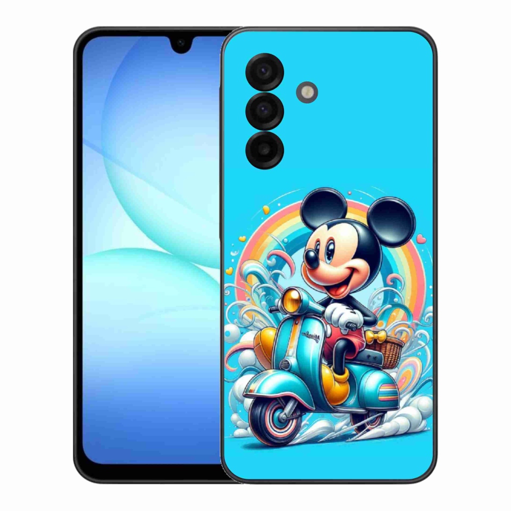 Gél védőhuzat mmCase Samsung Galaxy A17 5G - mickey egér 2