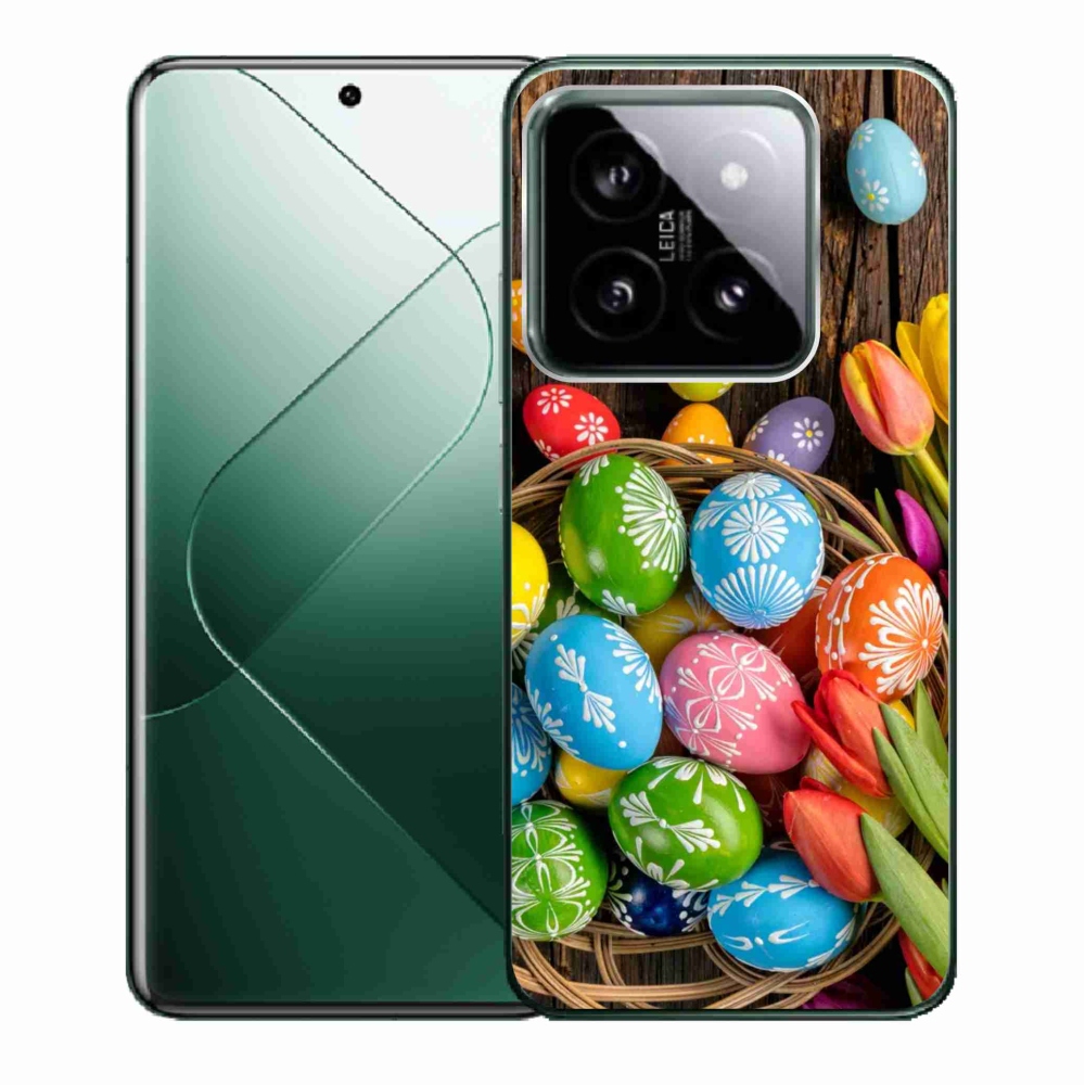 Gél borítás mmCase a Xiaomi 14 - Húsvéti tojás