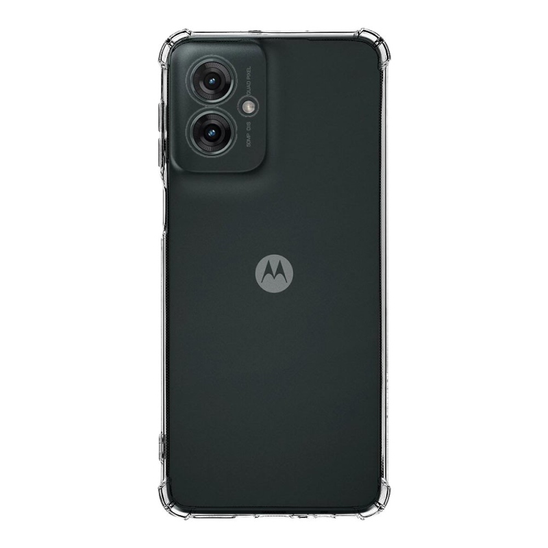 Taktikai TPU Plyo borító a Motorola G55 átlátszó számára