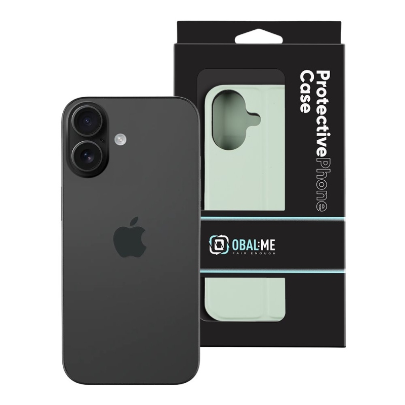 OBAL:ME SmoothTouch tok Apple iPhone 17 menta zöld