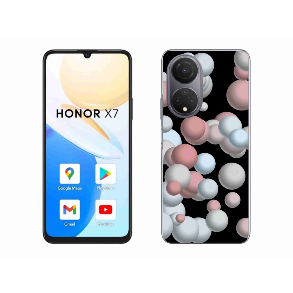 Zselés borítás mmCase a Honor X7 számára - absztrakt motívum 27