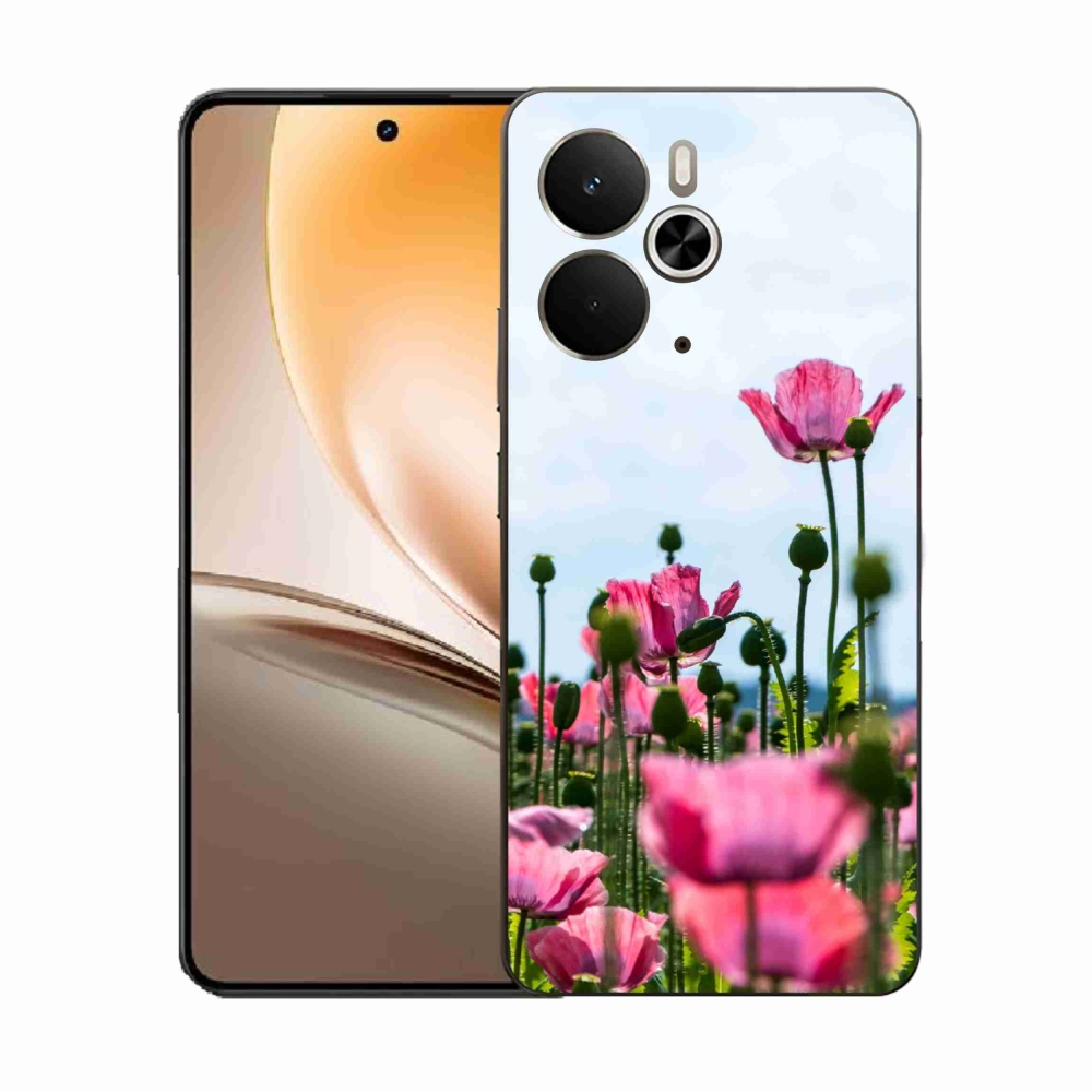 Gél borítás mmCase a Realme 14 5G készülékhez - mákos színű
