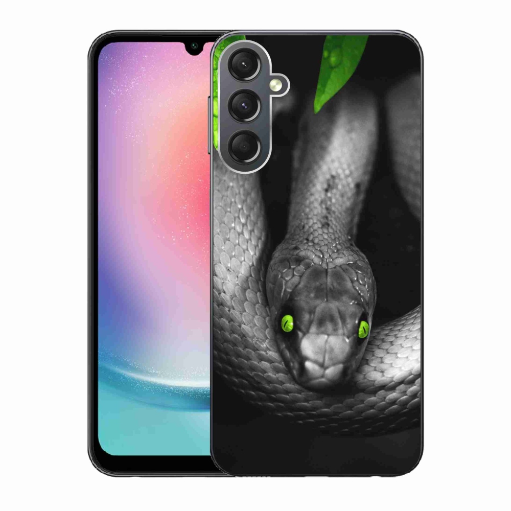 Zselés borítás mmCase Samsung Galaxy A24 - kígyó
