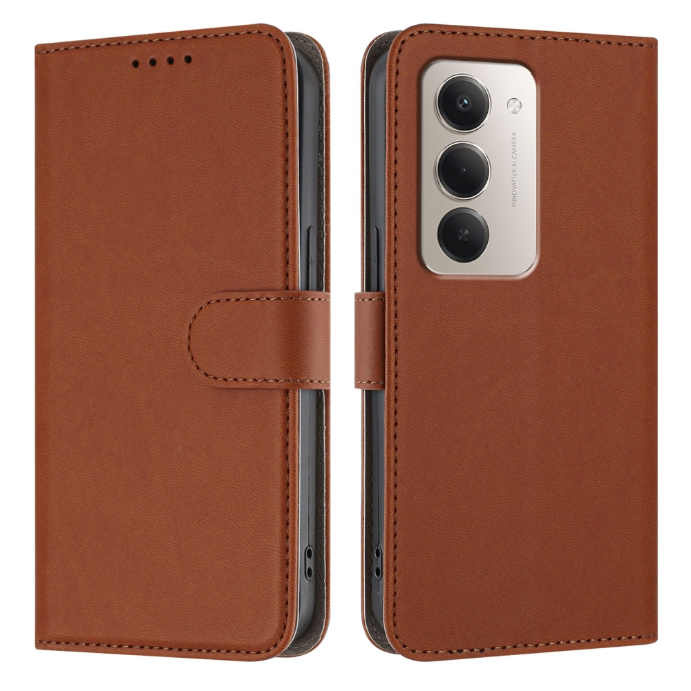 Snap book tok Xiaomi Redmi 15 4G/5G (171mm) - barna