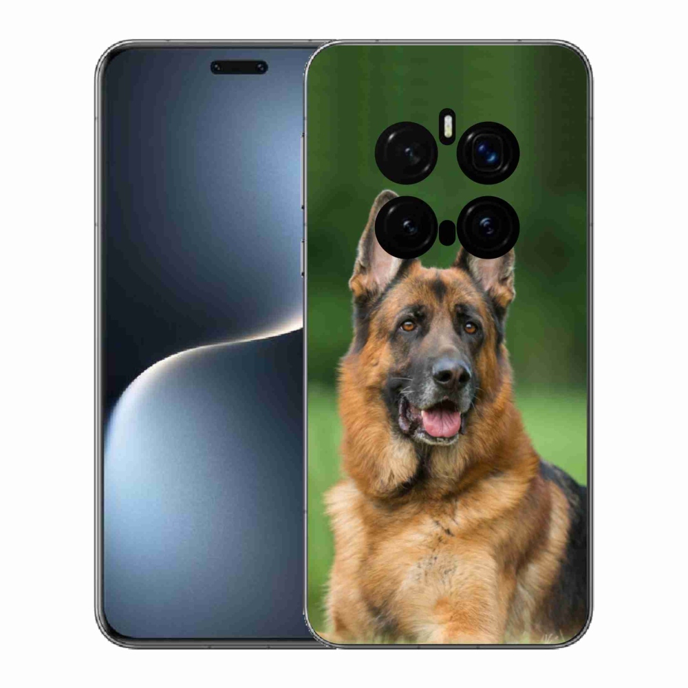 Gél borítás mmCase a Honor Magic 7 Pro 5G készülékhez - Német juhászkutya