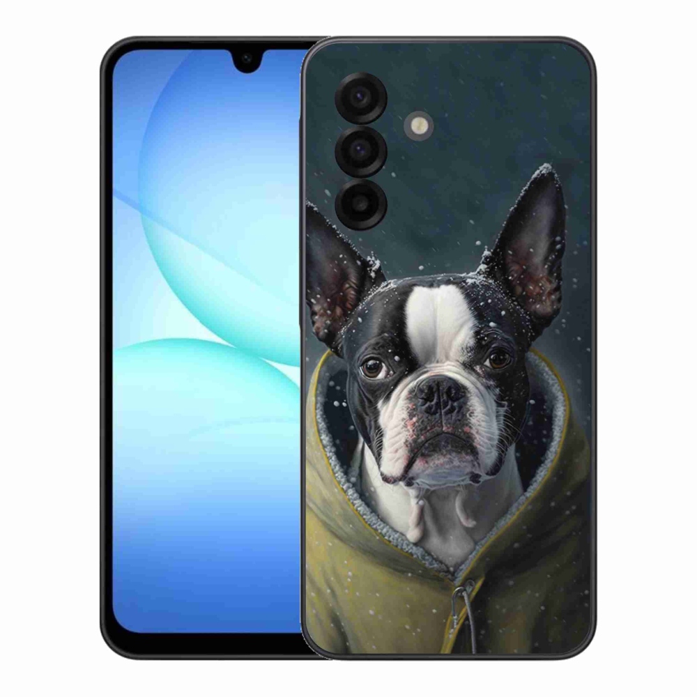 Zselés borítás mmCase Samsung Galaxy A17 5G - bulldog