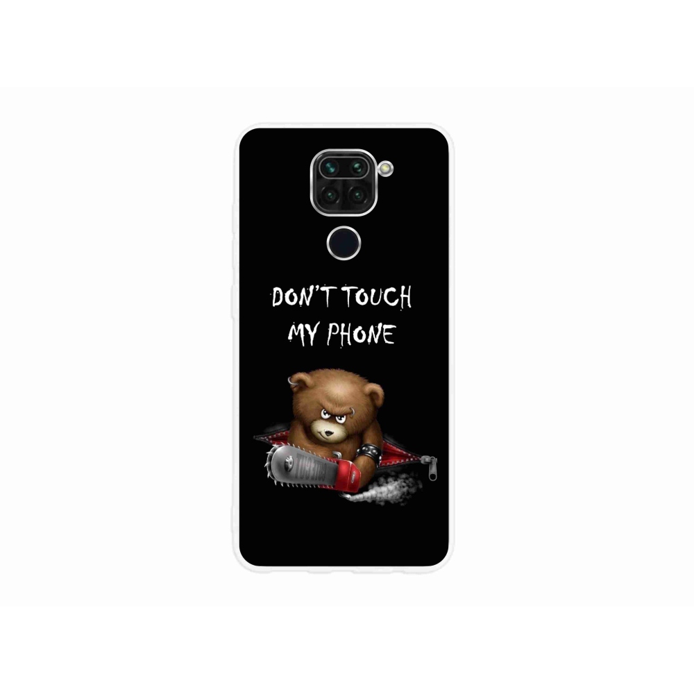 Gél borítás mmCase a Xiaomi Redmi Note 9-hez - ne érintse meg a telefont