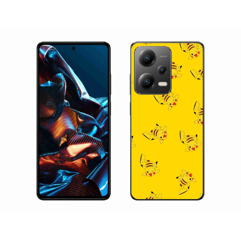 Gél borítás mmCase a Xiaomi Redmi Note 12 Pro 5G-hez - pikachu