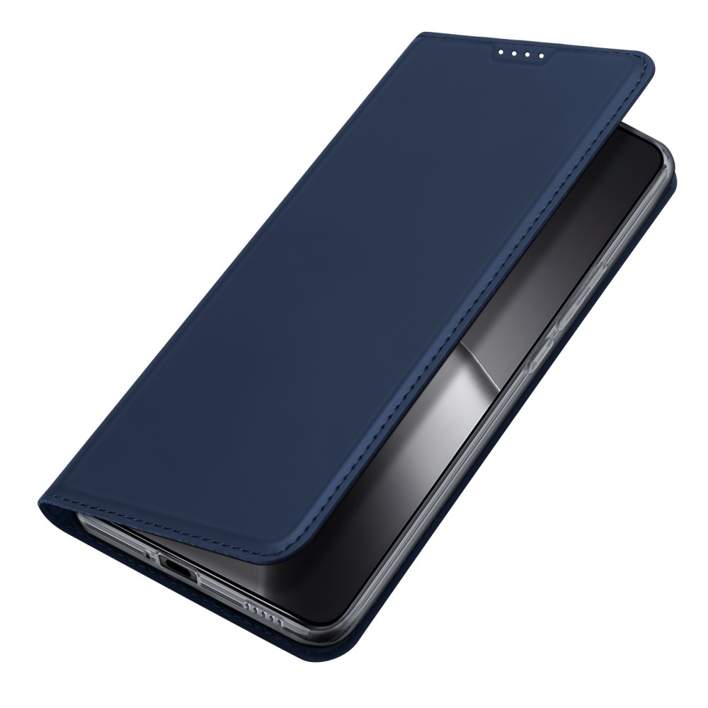 DUX könyvtáska Xiaomi 14T-hez - sötétkék