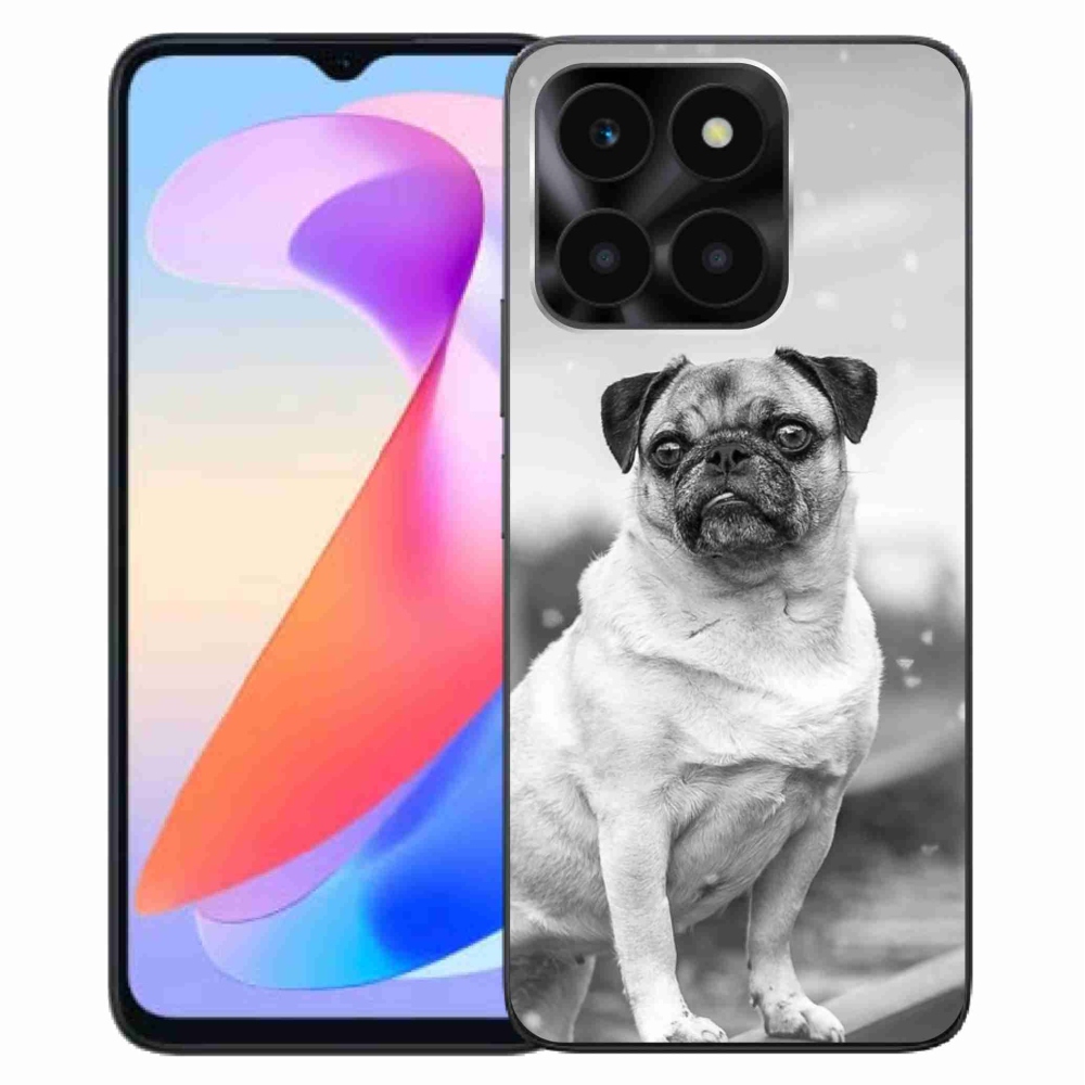 Gél tok mmCase a Honor X6a készülékhez - mopsz
