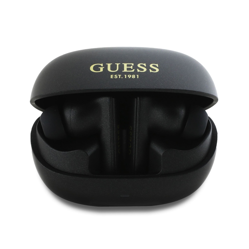 Guess Capsule ANC/ENC TWS vezeték nélküli fejhallgató Fekete