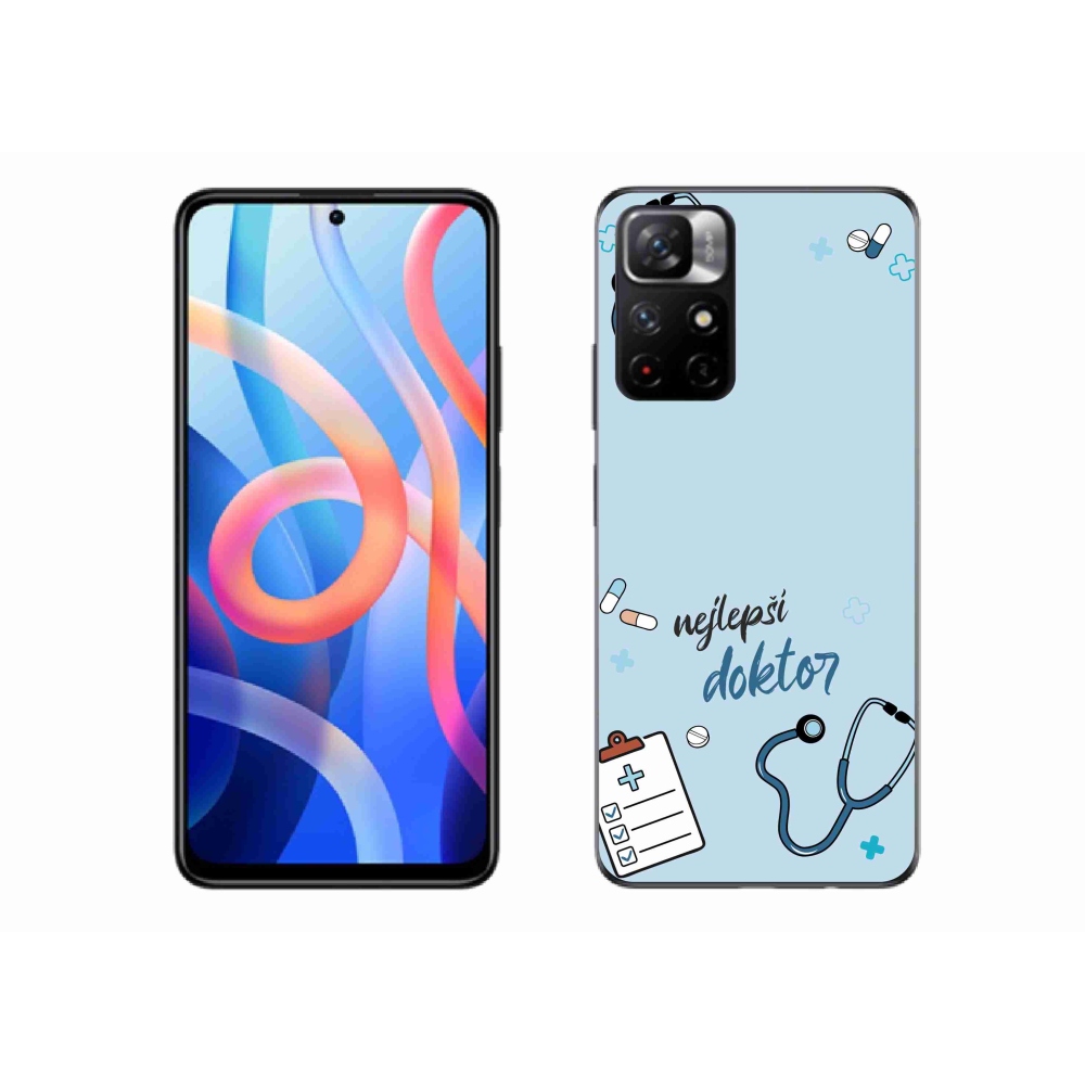 Gél borítás mmCase a Xiaomi Redmi Note 11S 5G számára - Best Doctor