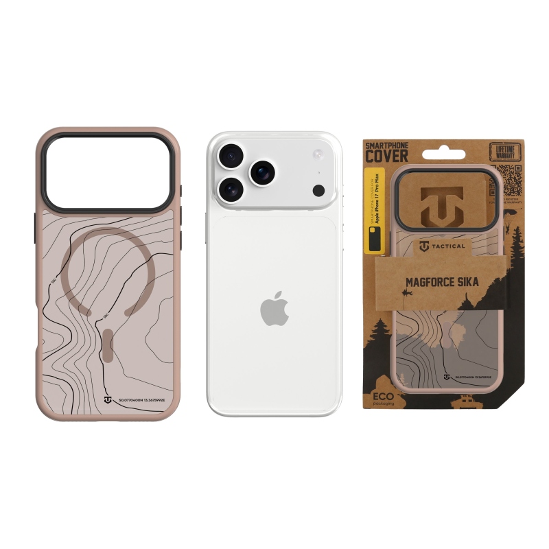 Taktikai MagForce Hyperstealth Sika borító iPhone 17 Pro Max-hez Fly Moose