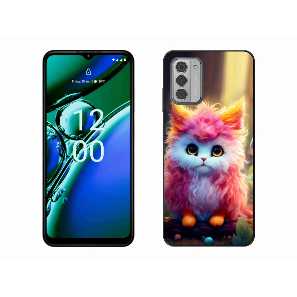 Gél borító mmCase a Nokia G42 készülékhez - aranyos cica 5