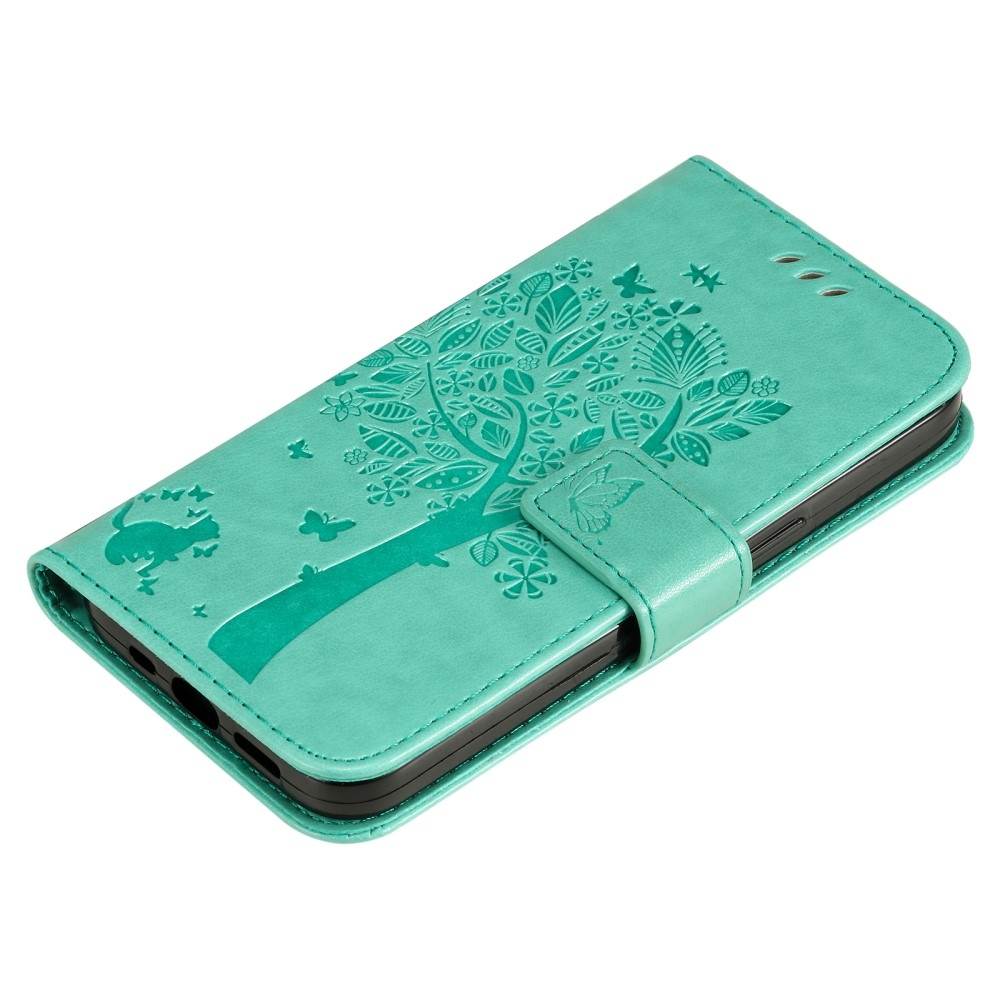 Fák könyve tok Xiaomi 14 - zöld