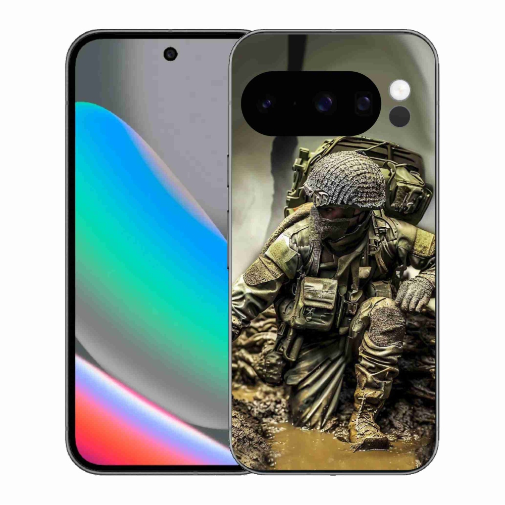 Gél védőburkolat mmCase a Google Pixel 10 Pro számára - katonásabb