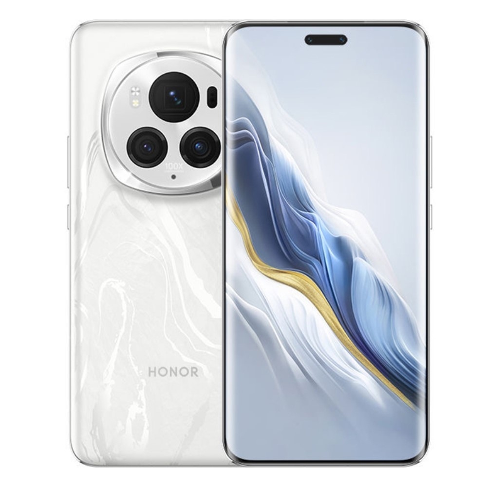 Átlátszó zselés tok a Honor Magic 6 Pro 5G készülékhez - átlátszó